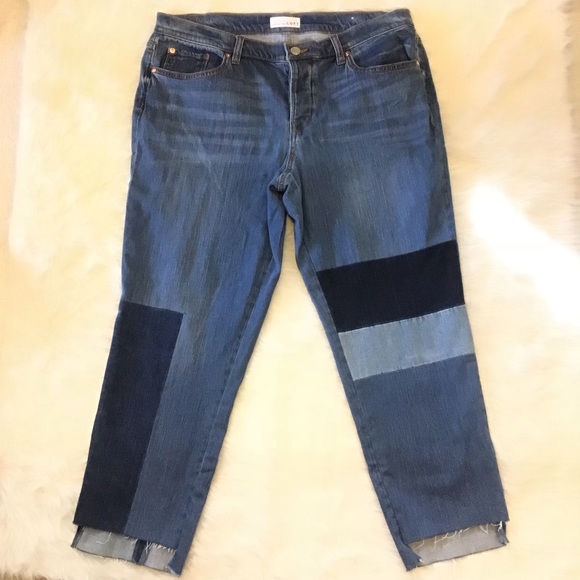 LOFT Denim - LOFT | Patchwork Jeans